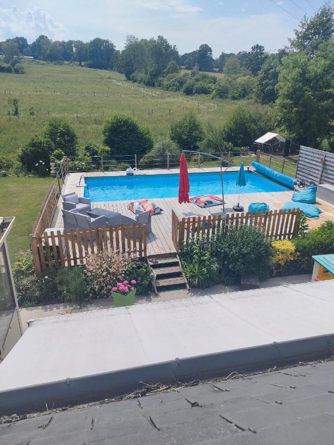 Le Domaine D Estelle Danestal Esterno foto